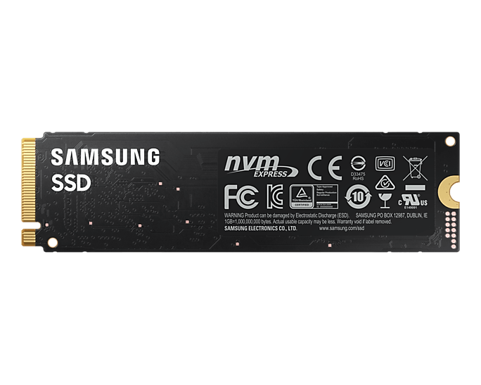 เอสเอสดี SAMSUNG 980 500GB PCIe 3x4/NVMe M.2 2280 MZ-V8V500BW - SpeedCom