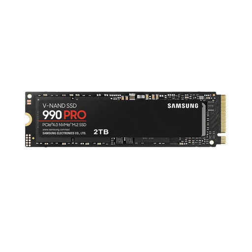 เอสเอสดี SAMSUNG 990 PRO 2TB PCIe 4x4/NVMe M.2 2280 MZ - V9P2T0BW - SpeedCom