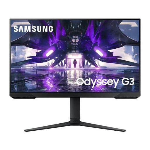 จอมอนิเตอร์ SAMSUNG LS24AG320NEXXT 24.0"VA 165Hz สีดำ - SpeedCom