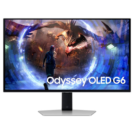 จอมอนิเตอร์ SAMSUNG LS27DG602SEXXT 27.0" OLED 360Hz สีเทา - SpeedCom