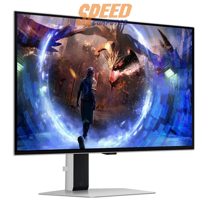 จอมอนิเตอร์ Samsung Odyssey LS27DG602SEXXT 27.0" OLED 360Hz สีเทา - SpeedCom