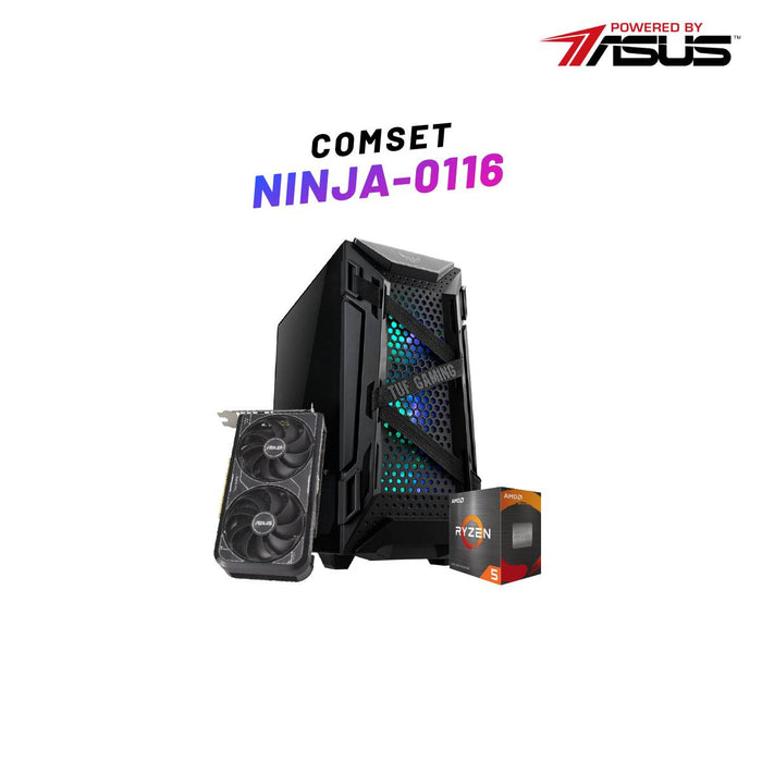 คอมประกอบ Set NINJA - 0116 Powered by ASUS - SpeedCom