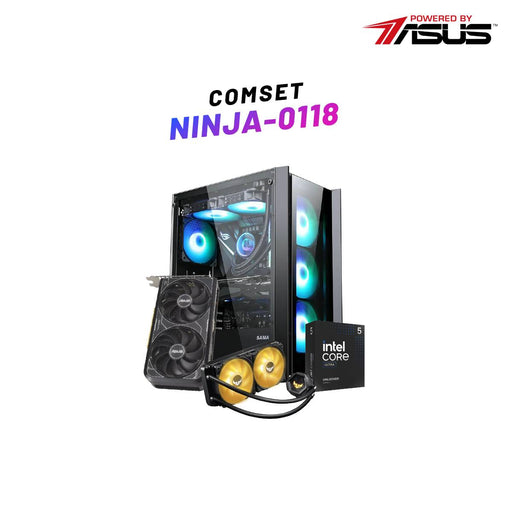 คอมประกอบ Set NINJA - 0118 Powered by ASUS - SpeedCom