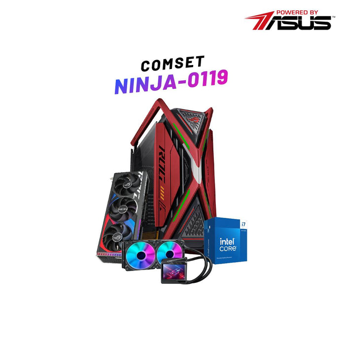 คอมประกอบ Set NINJA - 0119 Powered by ASUS - SpeedCom