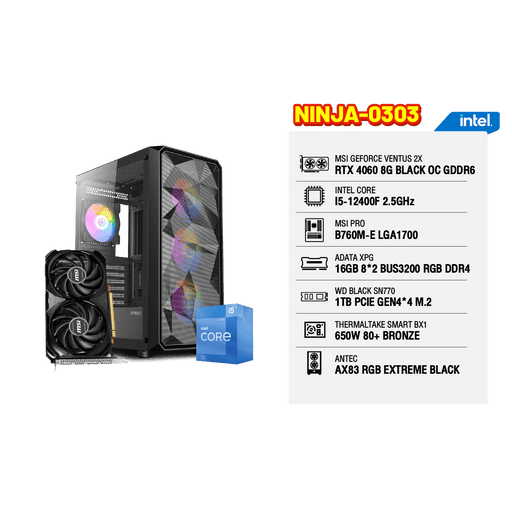 คอมประกอบ Set NINJA - 0303 - SpeedCom