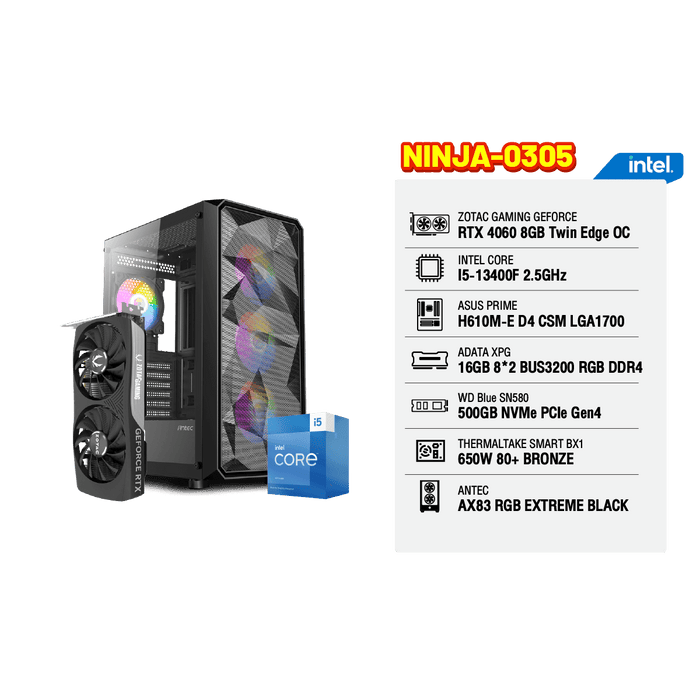 คอมประกอบ Set NINJA - 0305 - SpeedCom