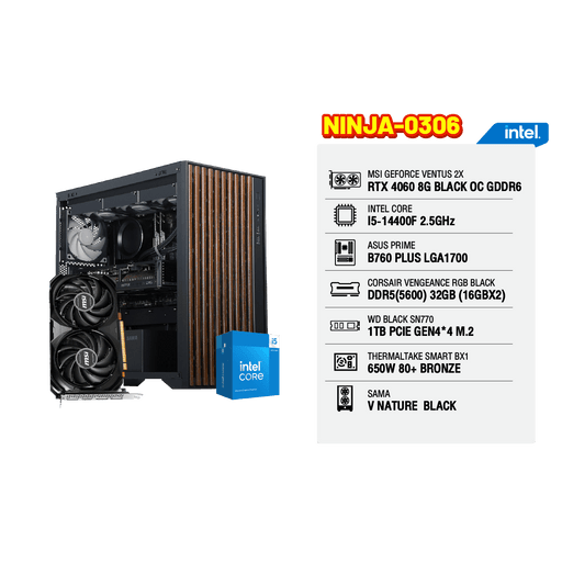 คอมประกอบ Set NINJA - 0306 - SpeedCom