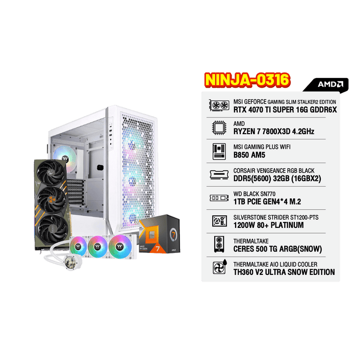 คอมประกอบ Set NINJA - 0316 - SpeedCom