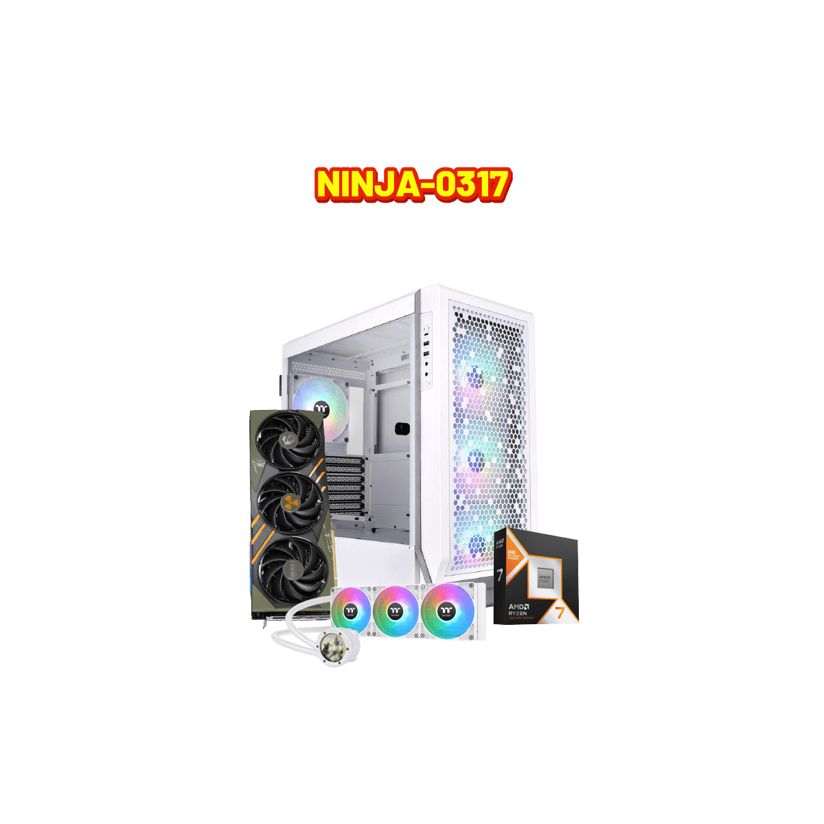 คอมประกอบ Set NINJA - 0317 - SpeedCom