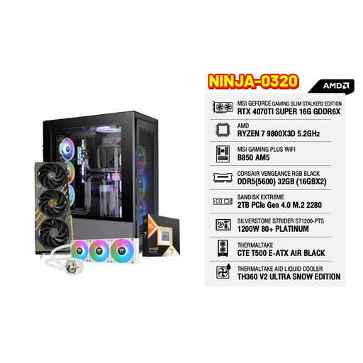 คอมประกอบ Set NINJA - 0320 - SpeedCom