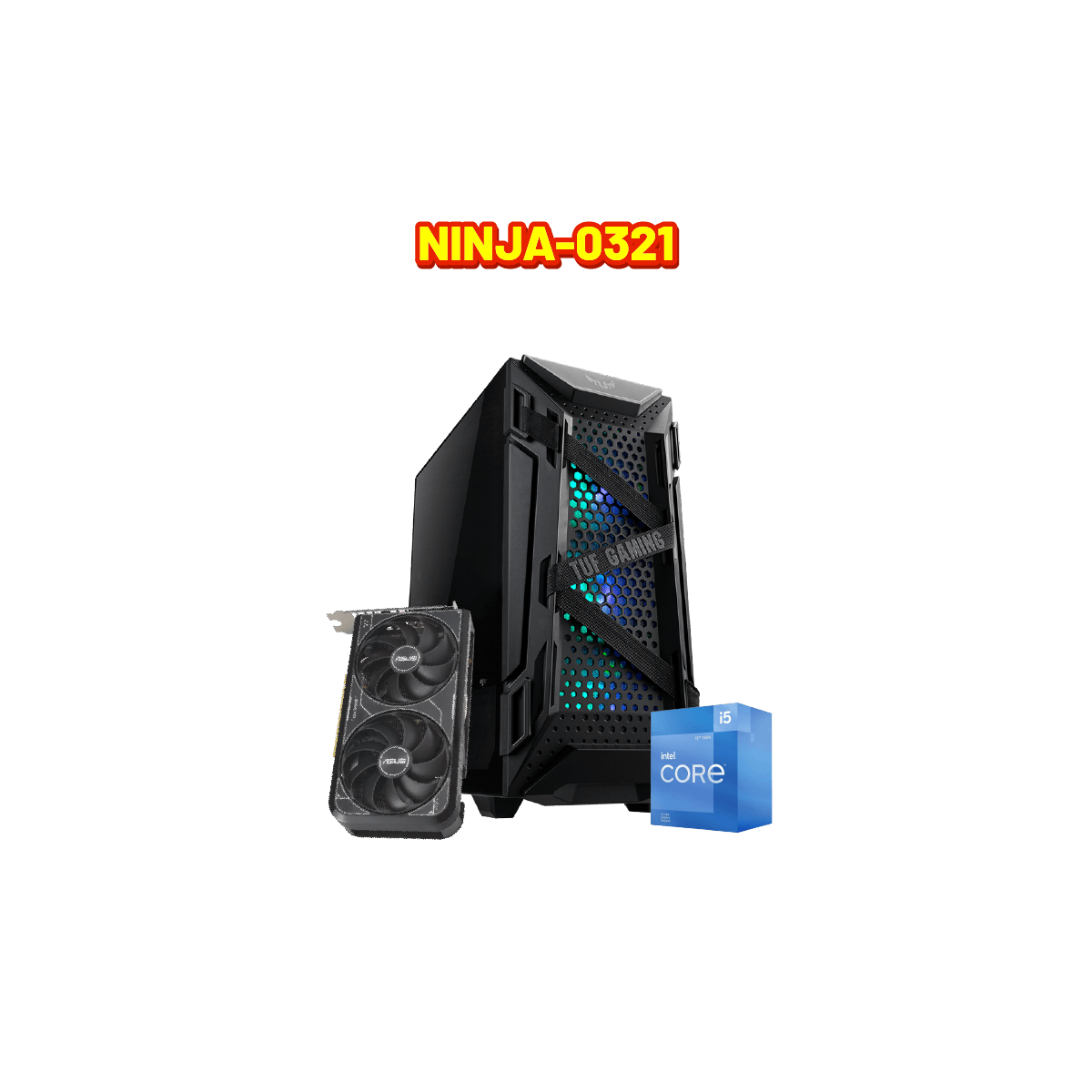 คอมประกอบ Set NINJA - 0321 - SpeedCom