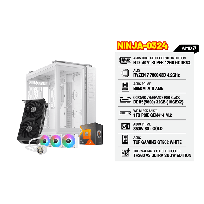 คอมประกอบ Set NINJA - 0324 - SpeedCom