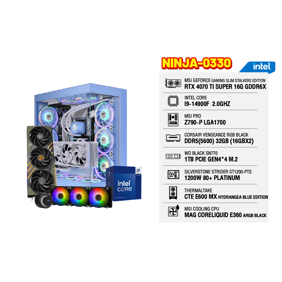 คอมประกอบ Set NINJA - 0330 - SpeedCom