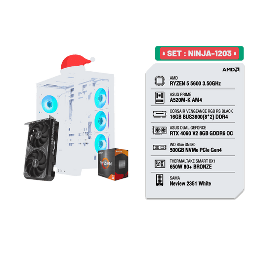 คอมประกอบ Set NINJA - 1203 - SpeedCom