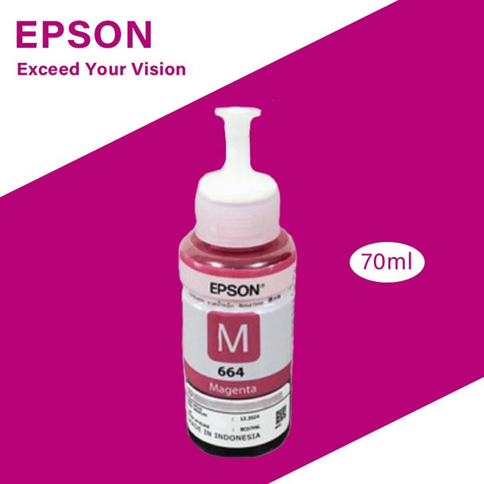 Epson Ink-T6643-M Magenta
