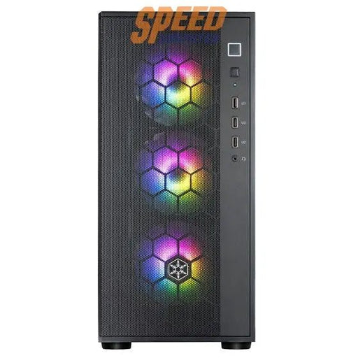 เคส Silver Stone FARA R1 PRO V2 Mid Tower ATX - SpeedCom