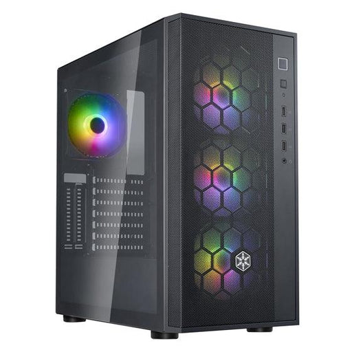 เคส Silver Stone FARA R1 PRO V2 Mid Tower ATX - SpeedCom