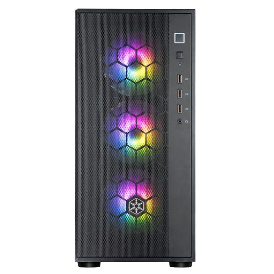 เคส Silver Stone FARA R1 PRO V2 Mid Tower ATX - SpeedCom