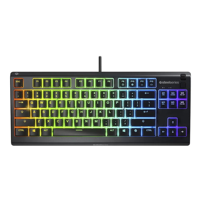 คีย์บอร์ด Steelseries Apex 3 TKL สีดำ - SpeedCom