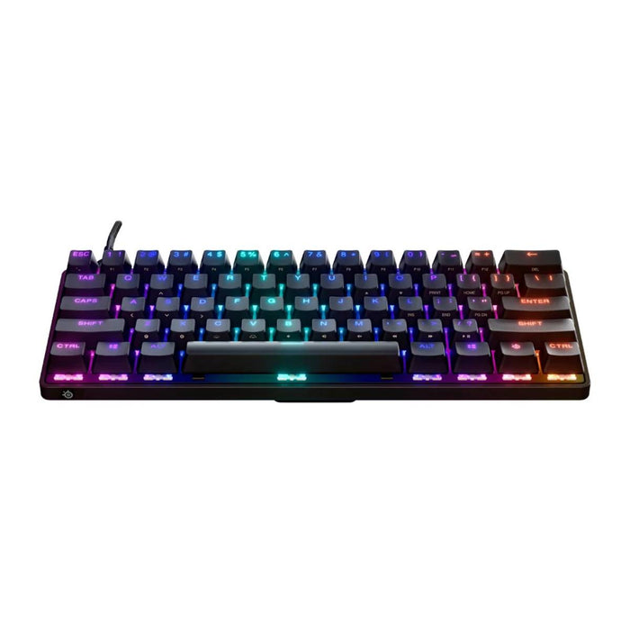 คีย์บอร์ด Steelseries Apex 9 Mini Mechanical Gaming keyboard สีดำ - SpeedCom