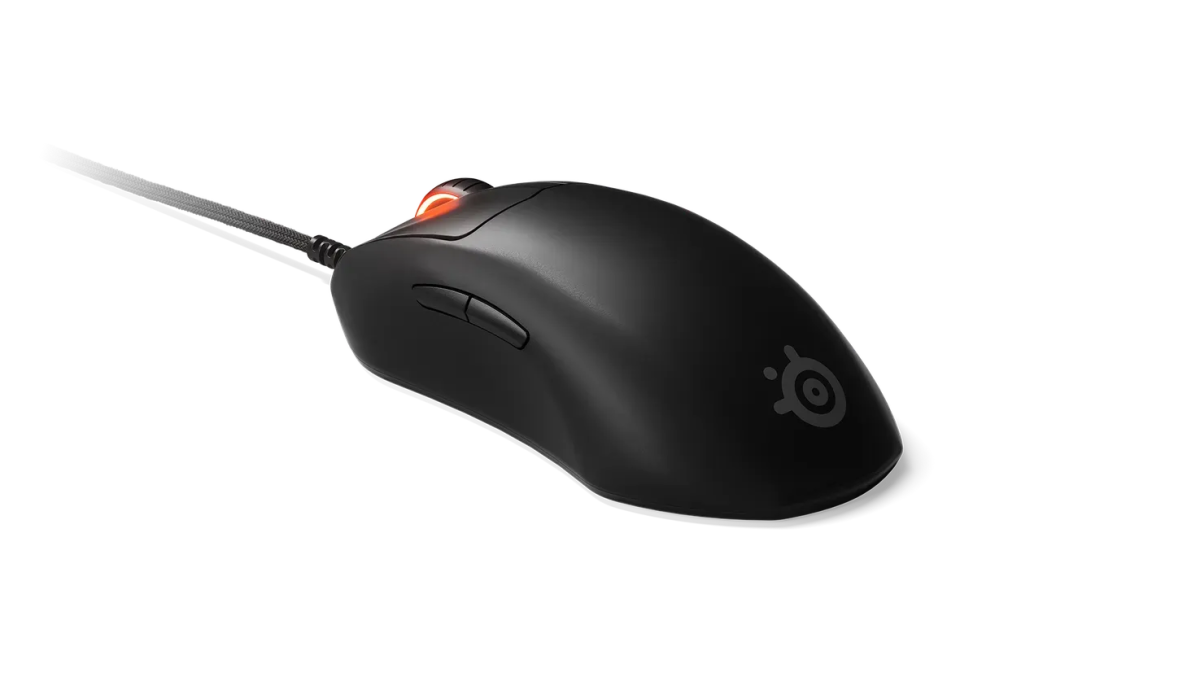 เมาส์ Steelseries Prime สีดำ - SpeedCom