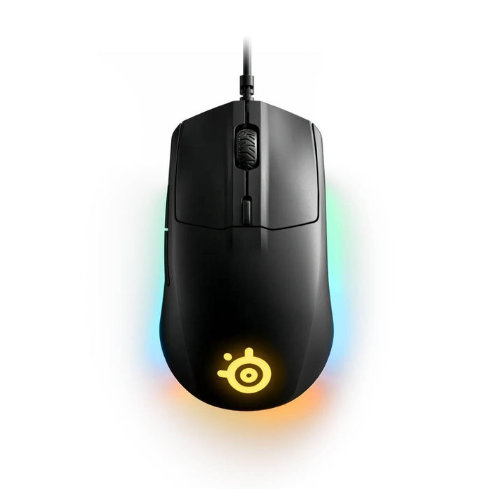 เมาส์ Steelseries Rival 3 สีดำ - SpeedCom