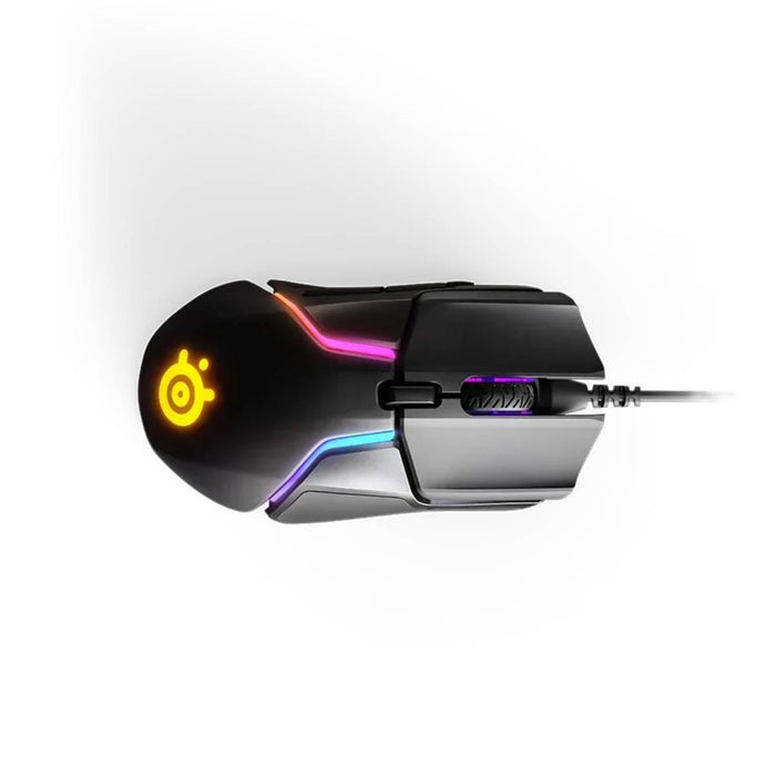 เมาส์ Steelseries Rival 600 สีดำ - SpeedCom