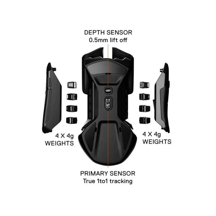 เมาส์ Steelseries Rival 600 สีดำ - SpeedCom