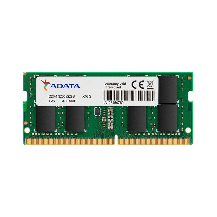 หน่วยความจำ แรม โน๊ตบุ๊ค ADATA 16GB DDR4 BUS 3200 AD4S320016G22-SGN