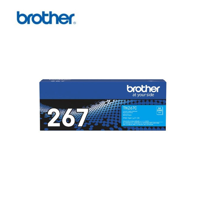 หมึกพิมพ์เลเซอร์ Brother TN-267C สีฟ้า