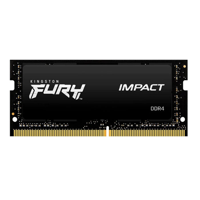 หน่วยความจำ แรม โน๊ตบุ๊ค Kingston FURY 8GB DDR4 BUS 3200 KF432S20IB/8