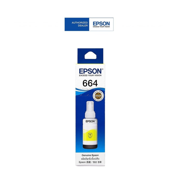 Epson Ink-T6644-Y Yellow