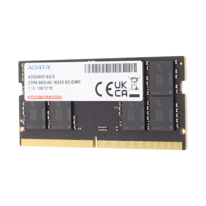 หน่วยความจำ แรม โน๊ตบุ๊ค ADATA 16GB DDR5 BUS 5600 AD5S560016G-S