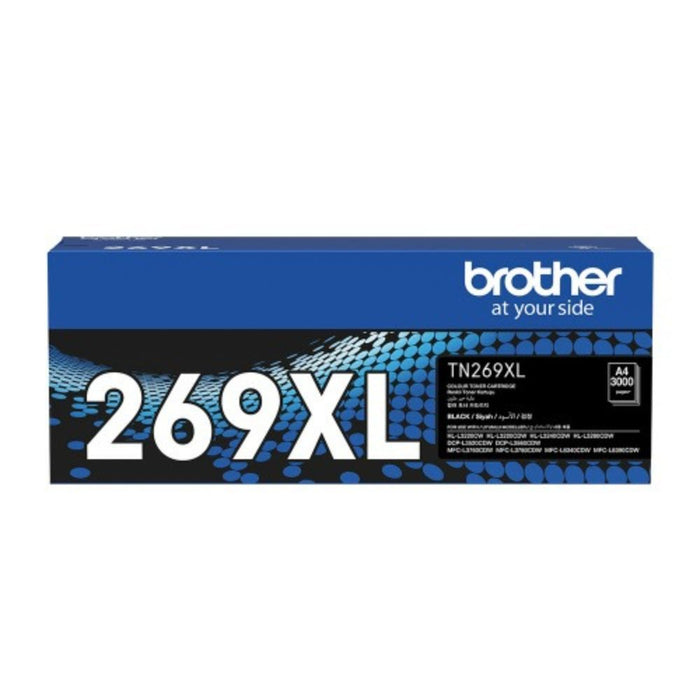 Brother Laser Toner TN-269XLBK, Black