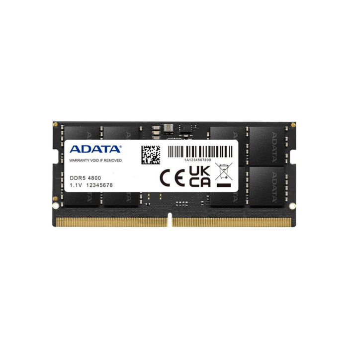 หน่วยความจำ แรม โน๊ตบุ๊ค ADATA 32GB DDR5 BUS 4800 AD5S480032G-S