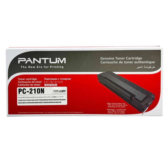 หมึกพิมพ์เลเซอร์ Pantum PC-210N สีดำ
