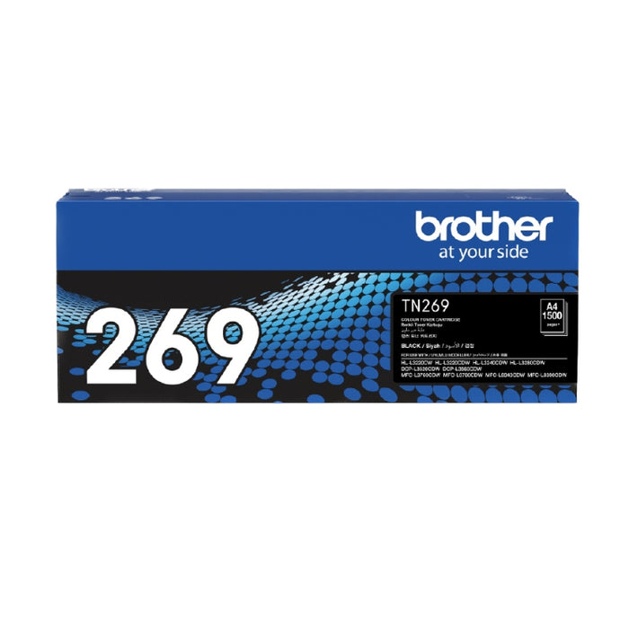 Brother Laser Toner TN-269BK Black