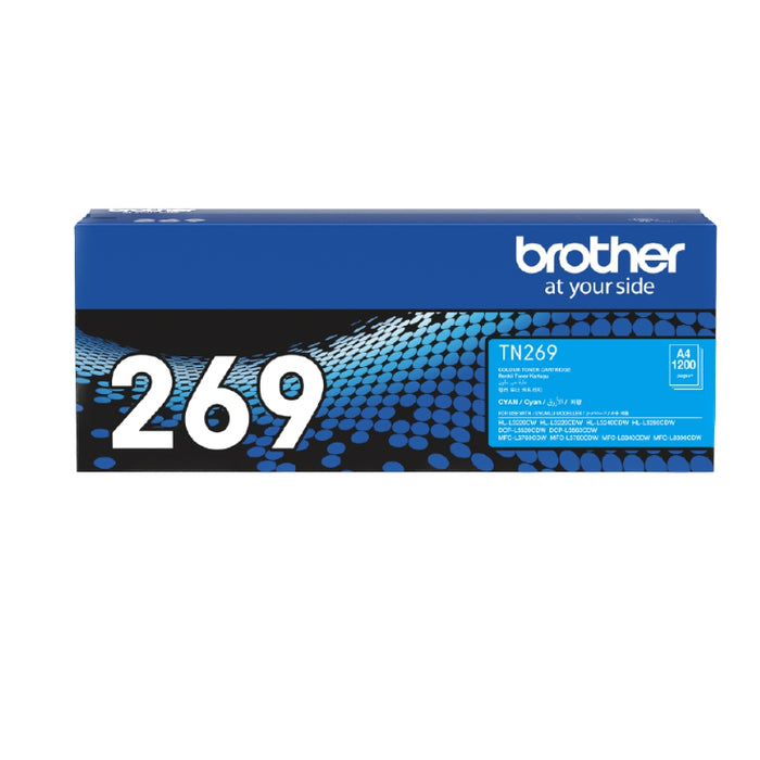 หมึกพิมพ์เลเซอร์ Brother Toner TN-269C สีฟ้า