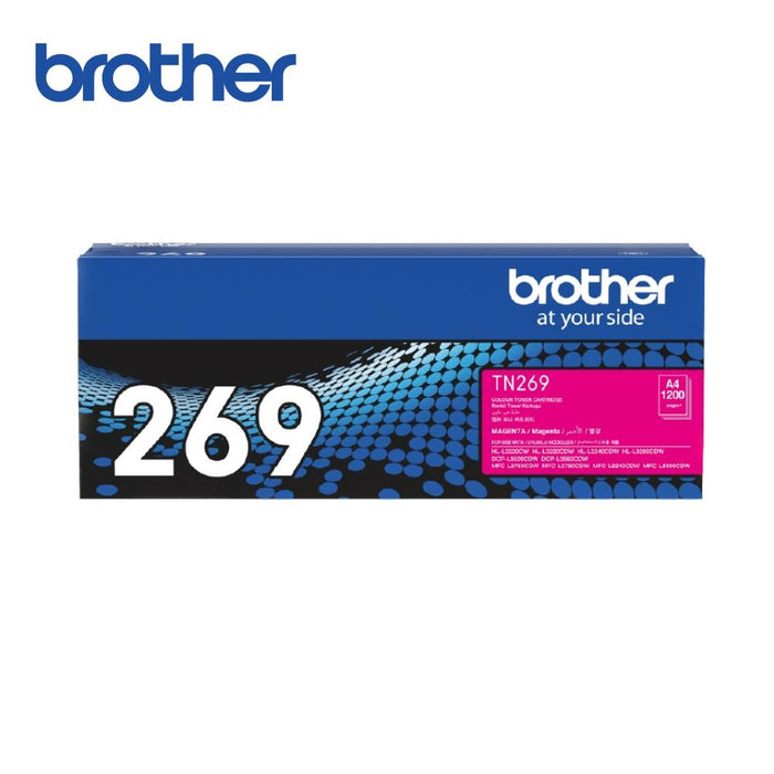 Brother Laser Toner TN-269M Magenta