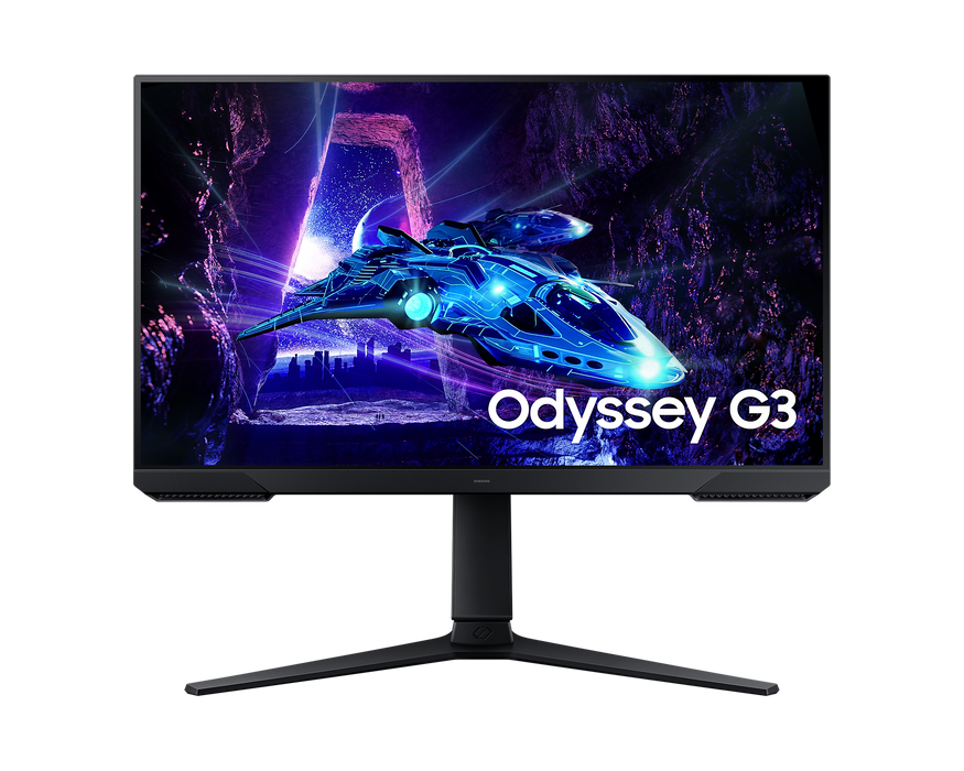 Monitor SAMSUNG LS24DG302EEXXT 24.0" VA 180Hz Black