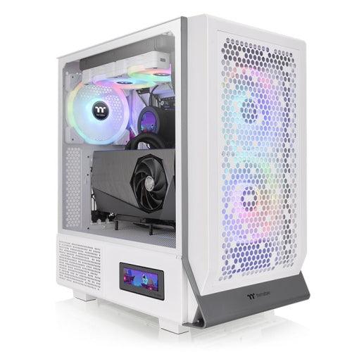 เคส THERMALTAKE Ceres 300 TG ARGB Mid Tower E-ATX - SpeedCom