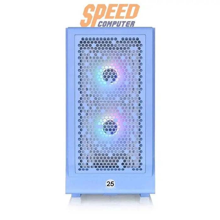 เคส THERMALTAKE Ceres 330 TG ARGB Mid Tower Chassis Hydrangea Blue - SpeedCom