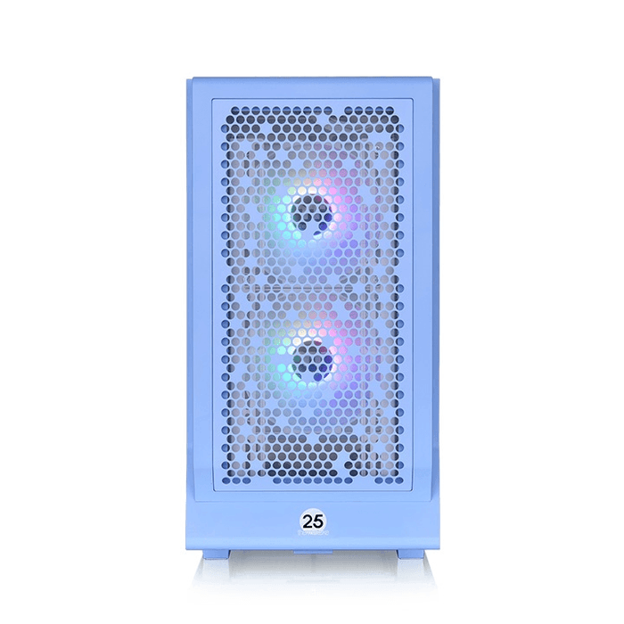 เคส THERMALTAKE Ceres 330 TG ARGB Mid Tower Chassis Hydrangea Blue - SpeedCom