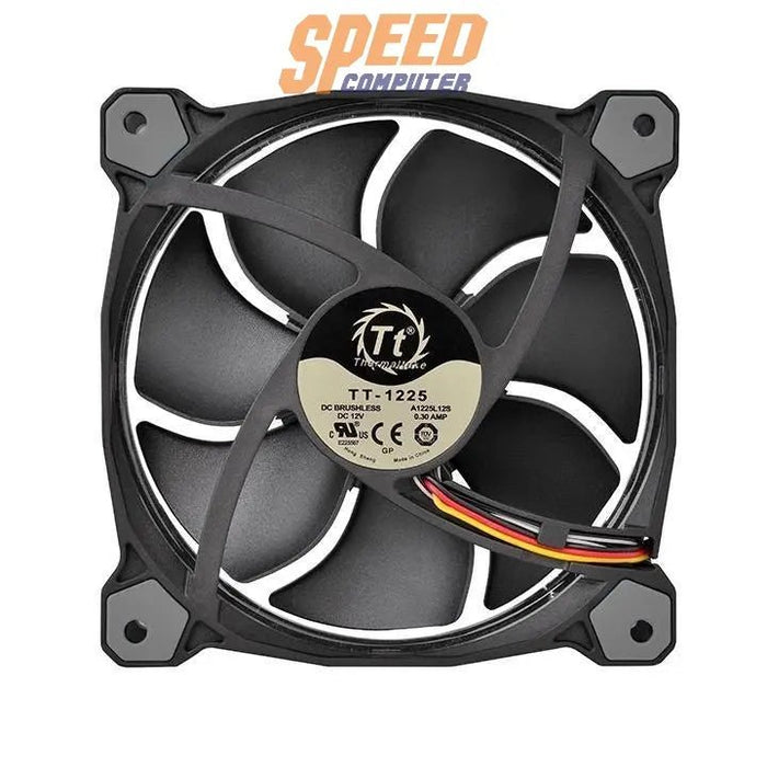 พัดลมเคส THERMALTAKE COOLING RIING 120MM LED - SpeedCom