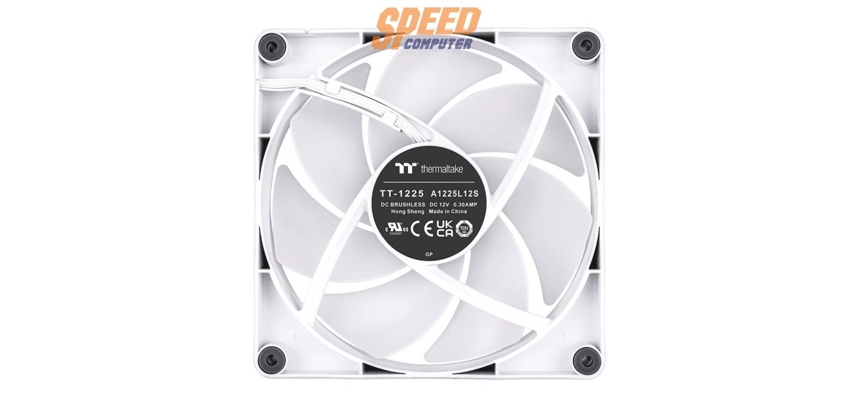 พัดลมเคส THERMALTAKE CT120 ARGB Sync PC Cooling Fan - SpeedCom