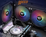 พัดลมเคส THERMALTAKE CT140 ARGB Sync PC Cooling Fan - SpeedCom