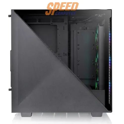 เคส THERMALTAKE Divider 170 TG ARGB Micro Case Micro ATX - SpeedCom