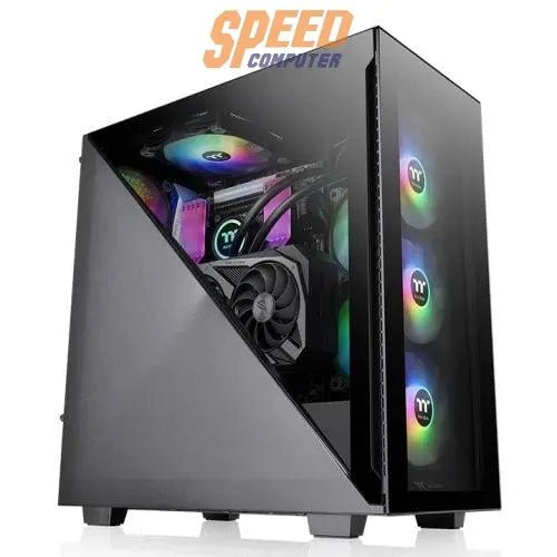 เคส THERMALTAKE Divider 170 TG ARGB Micro Case Micro ATX - SpeedCom