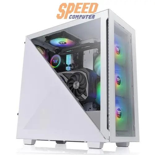 เคส THERMALTAKE Divider 170 TG ARGB Micro Case Micro ATX - SpeedCom