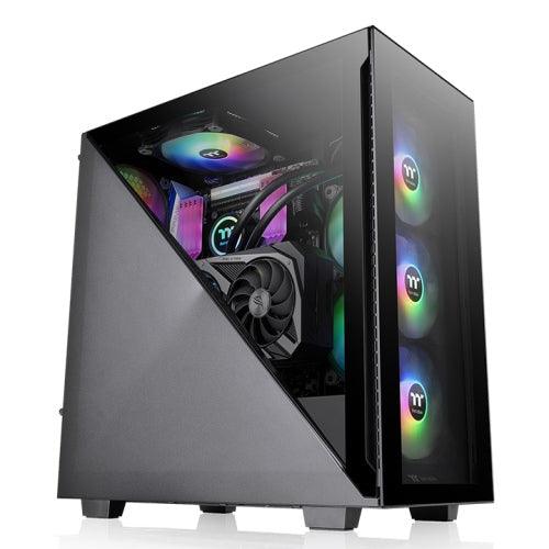 เคส THERMALTAKE Divider 170 TG ARGB Micro Case Micro ATX - SpeedCom